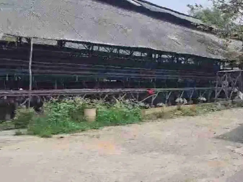 Dijual tanah darat zona abu-abu luas 3,2hektar legok Tangerang