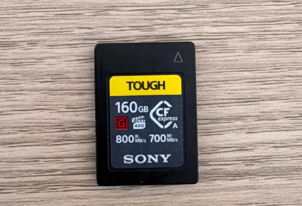 Memori Card Sony CF express A 160GB
