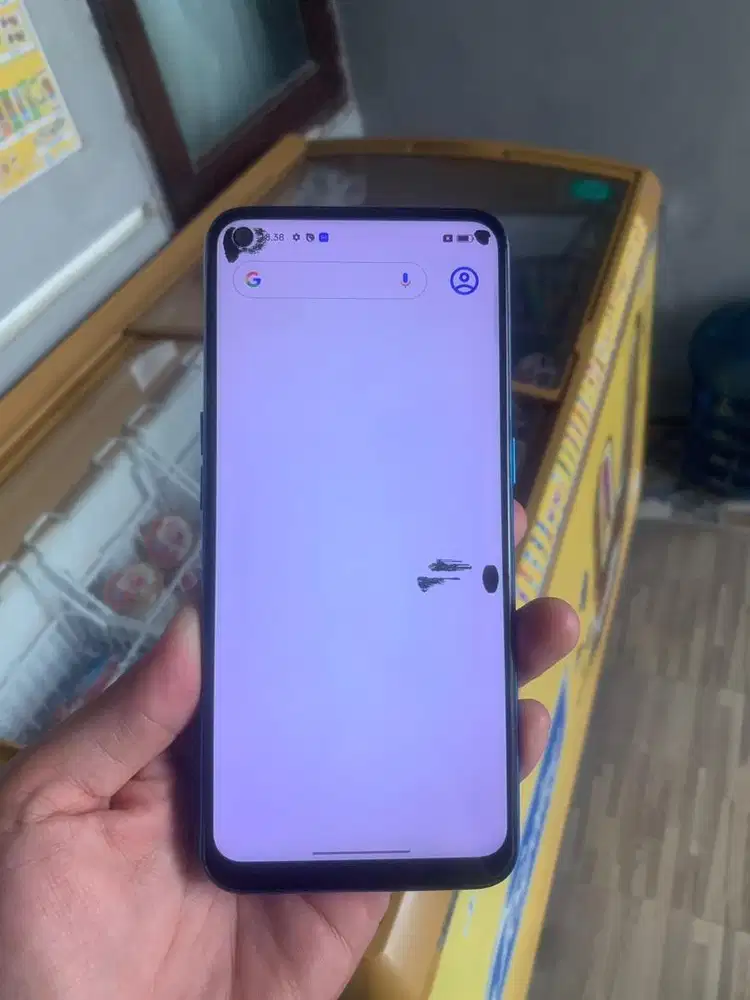 Oppo A53 6/128 hp tok minus ada di foto (lcd bercak ori)