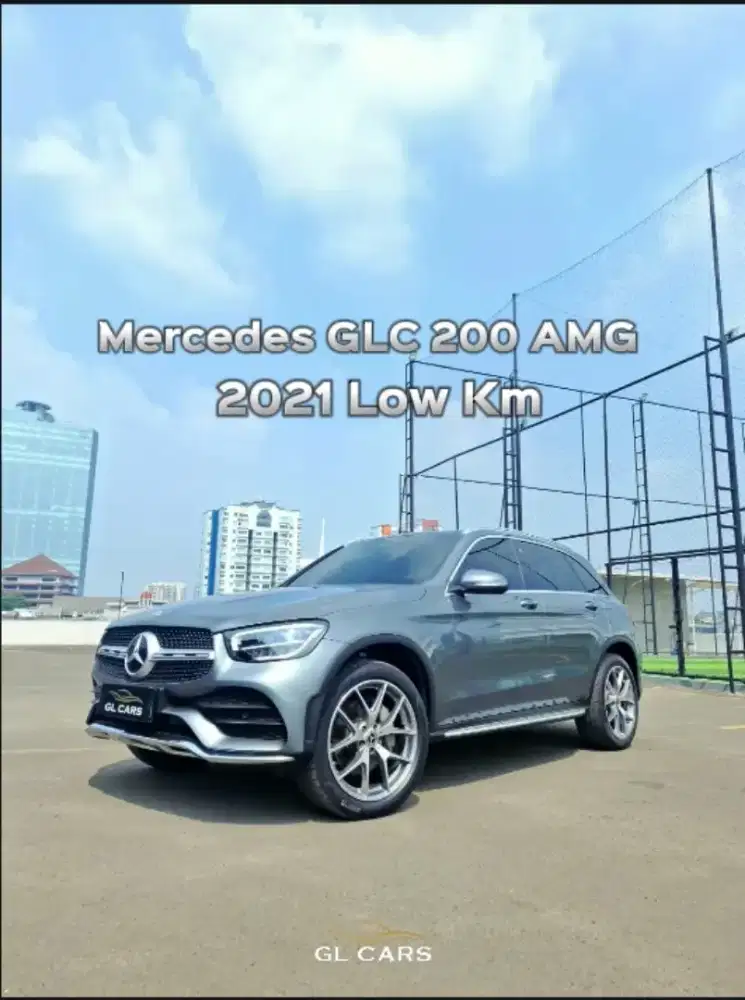 GLC 200 Amg Low Km Cash 2021 Facelift Mercedes Benz GLC200