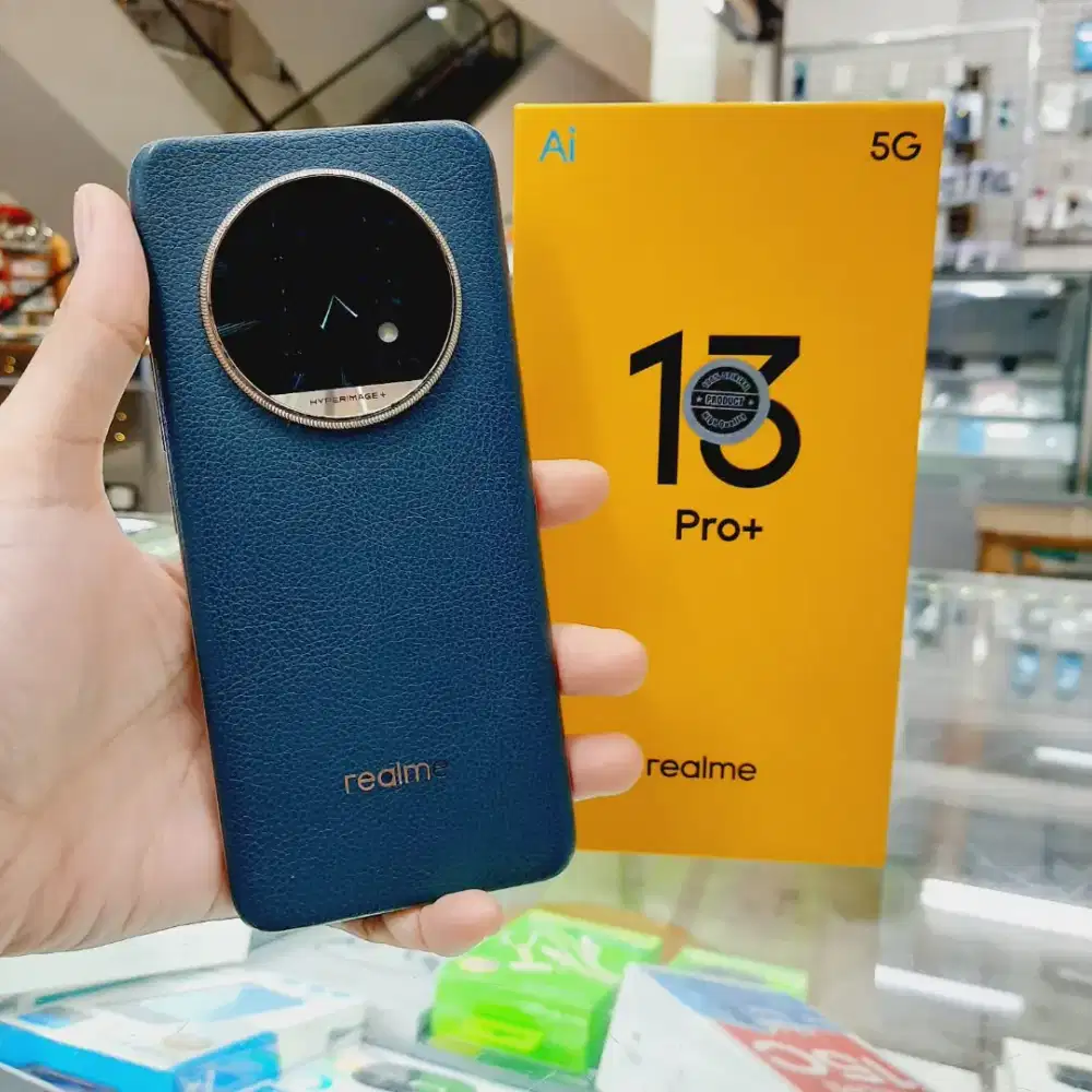 Realme 13 pro plus 5G 12/512 grs resmi