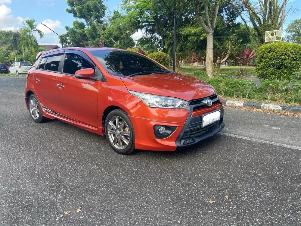 Toyota Yaris 2016 AT TRD Sportivo