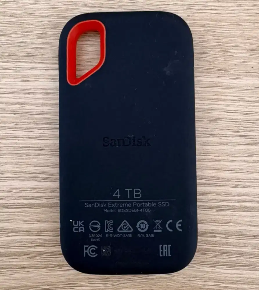 SSD Sandisk 4TB