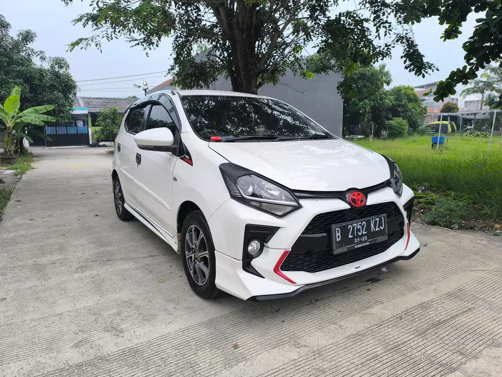 Toyota Agya 2021 Bensin