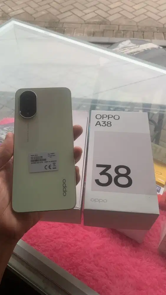 Oppo A38 6/128 Fullshet ori nominus segel