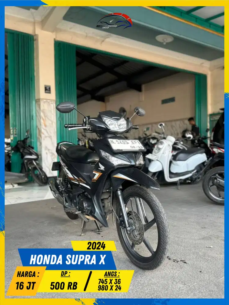 HONDA SUPRA X 2024 NEGO SAMPE DEAL BOSS HIKMAH MOTOR KEPUH