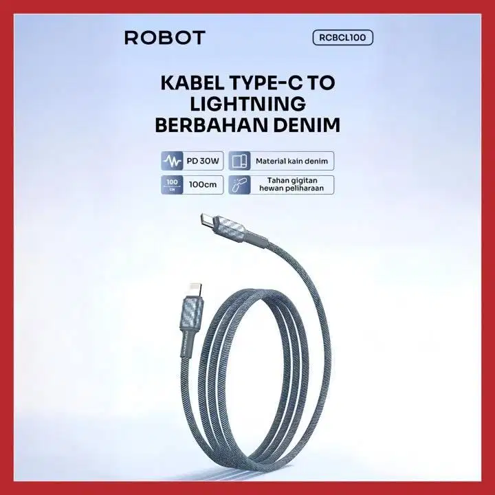 KABEL DATA ROBOT RCBCL100