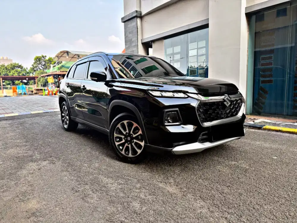 KM ANTIK!! SUZUKI GRAND VITARA HYBRID GX 2024/2025 HITAM
