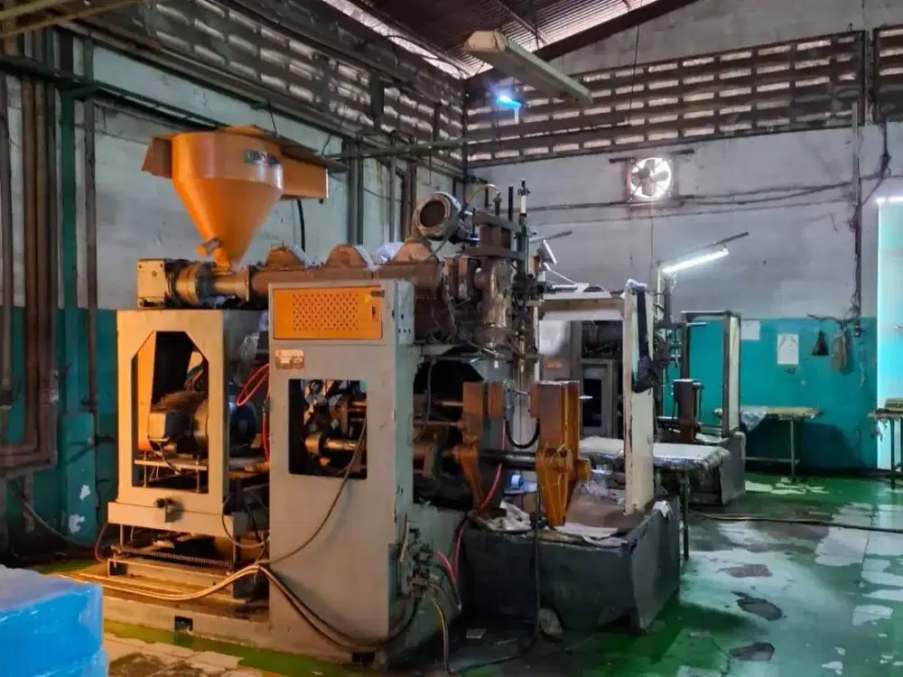 Dijual Eks Pabrik Lokasi Strategis di Pasar Kemis , Tangerang