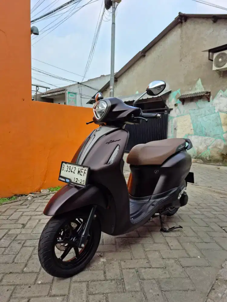 (Pjk pnjng 12/2026) Yamaha grand filano Lux Magma black 2024 istimewa