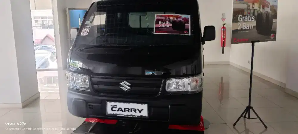 [Mobil Baru] Carry Pick Up dp 9 jt