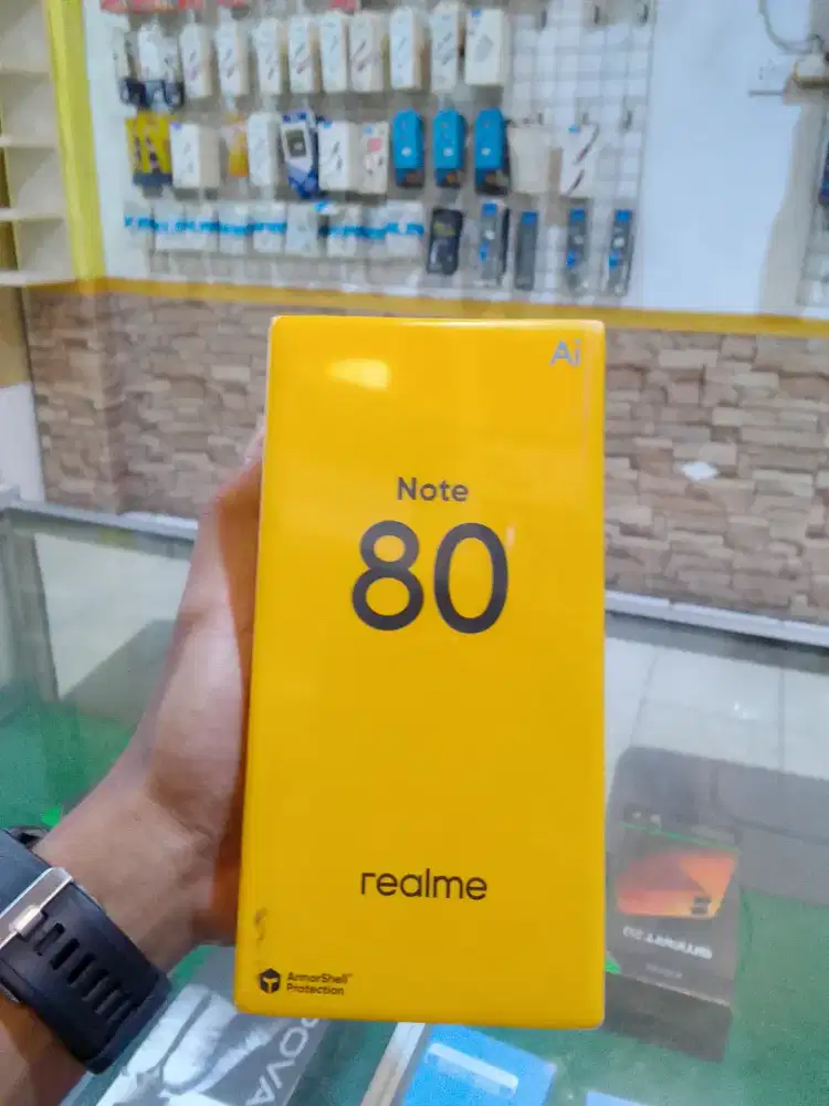 REALME NOTE 80 RAM 4/128GB HARGA PROMO