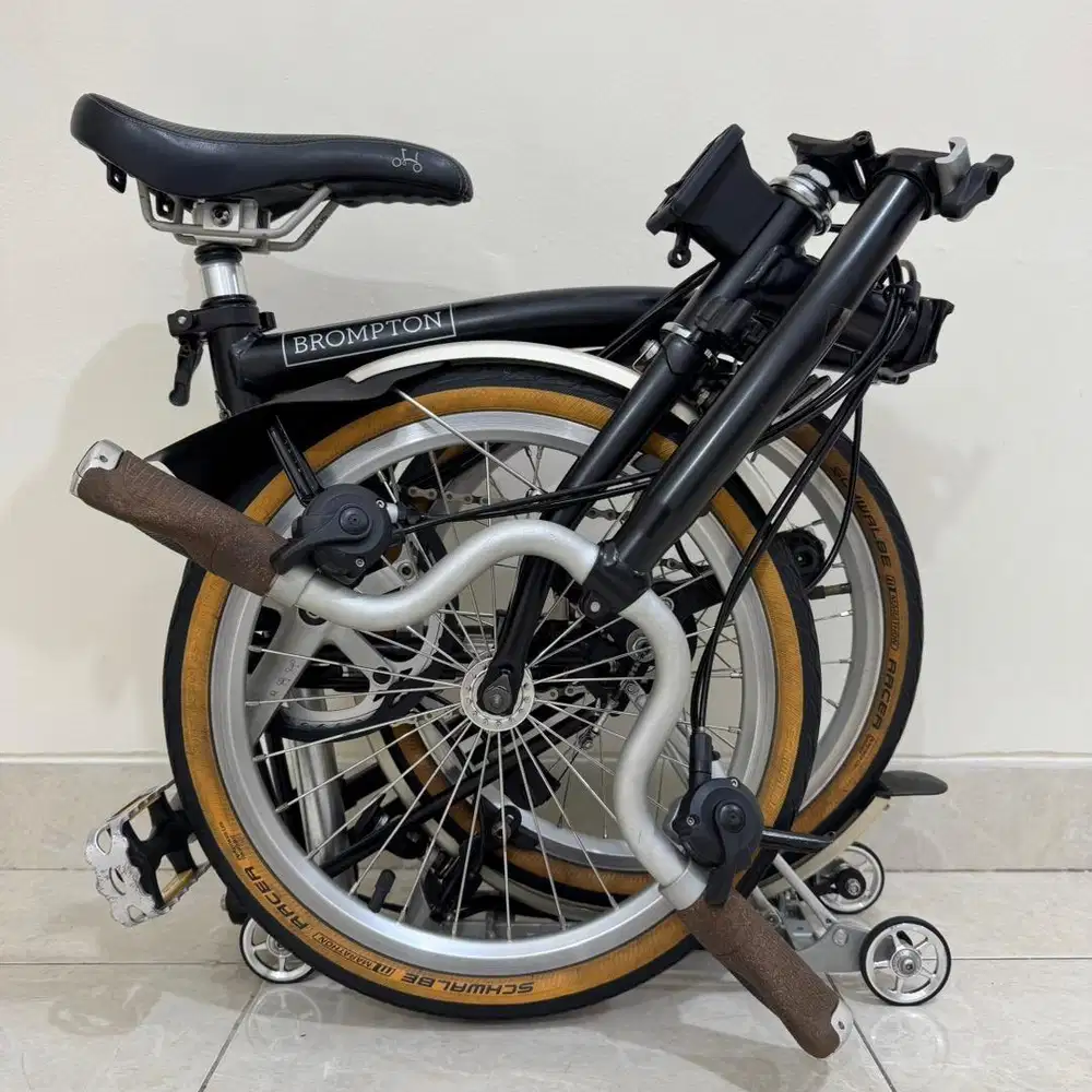BROMPTON M6R BLACK 2017 - ISTIMEWA