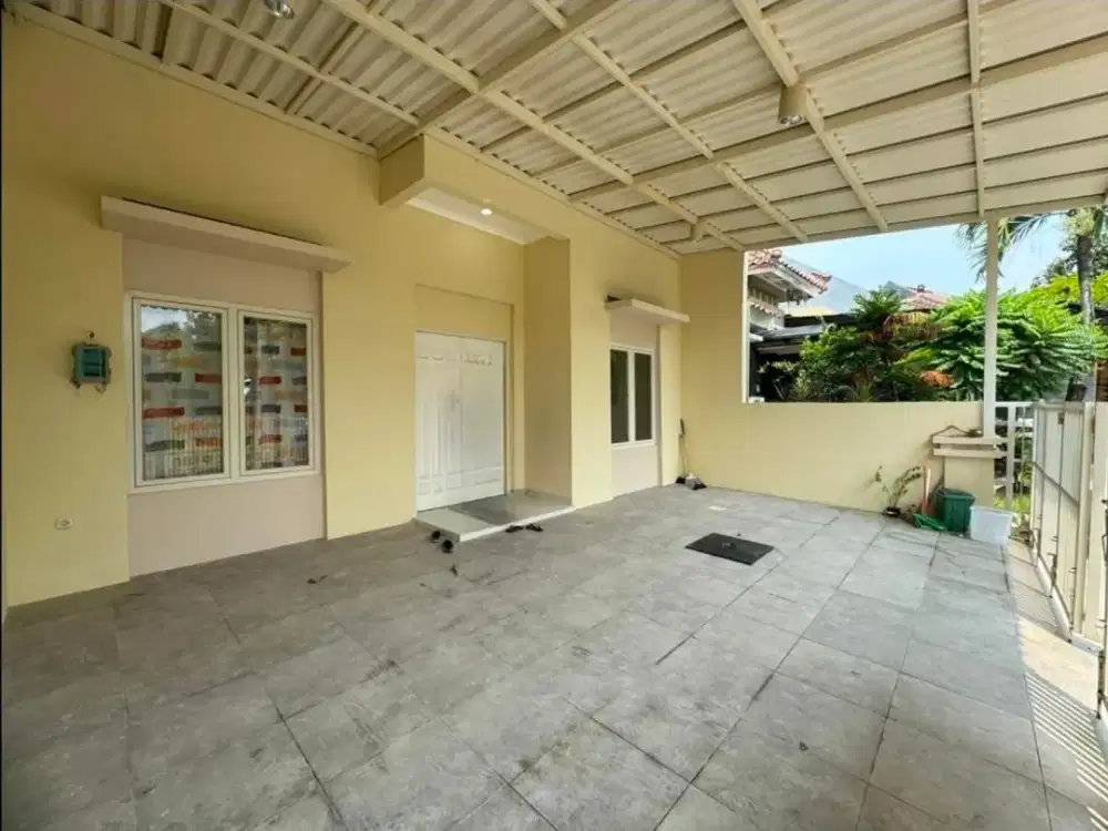DISEWAKAN RUMAH PURI MAS REGENCY - Bangunan 1,5 Lantai