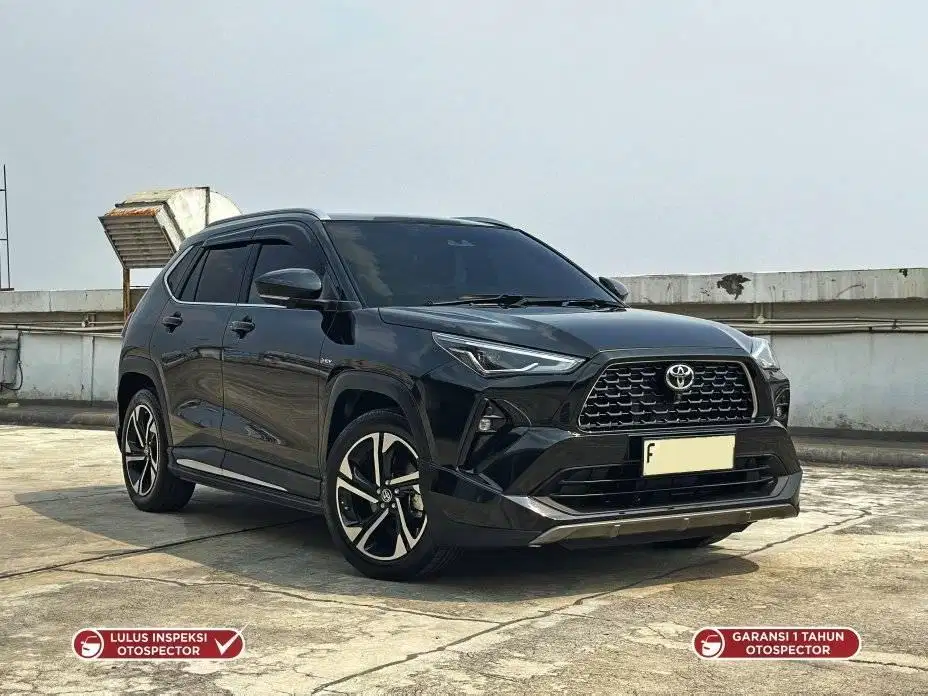 KM 30rb Toyota Yaris Cross Hybrid Gr Sport TSS 2023 Hitam Record