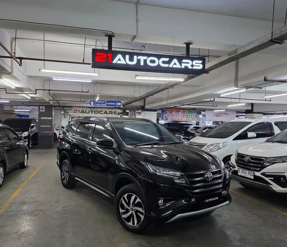 TOYOTA RUSH 1.5 G AT 2020