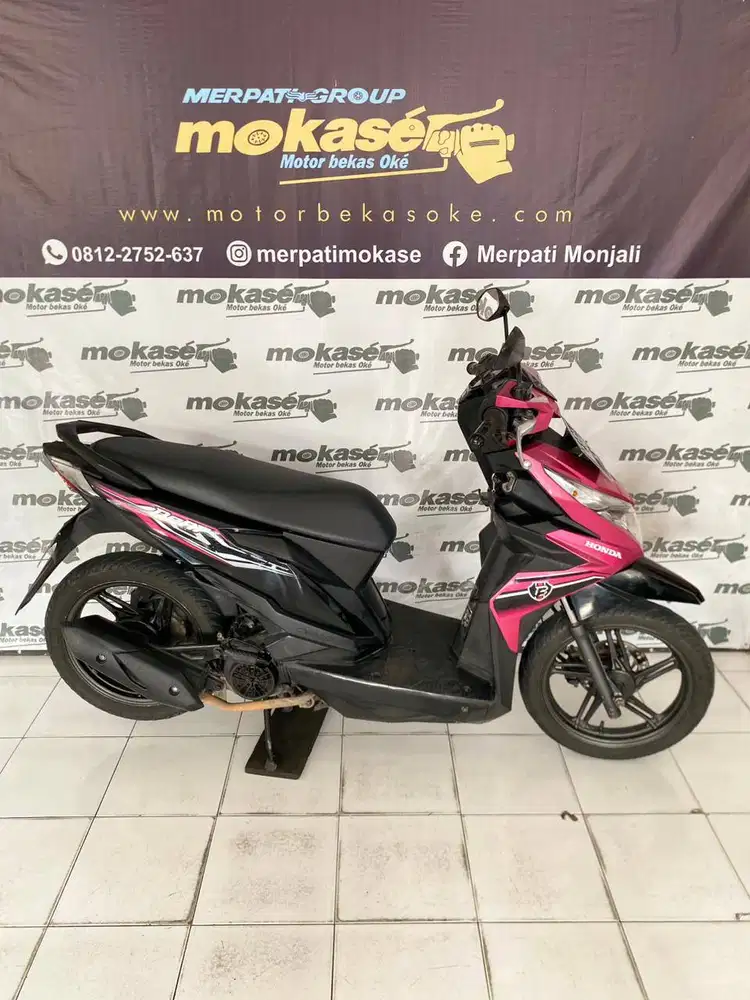 honda beat th 2017 kredit motor murah mokase merpati monjali