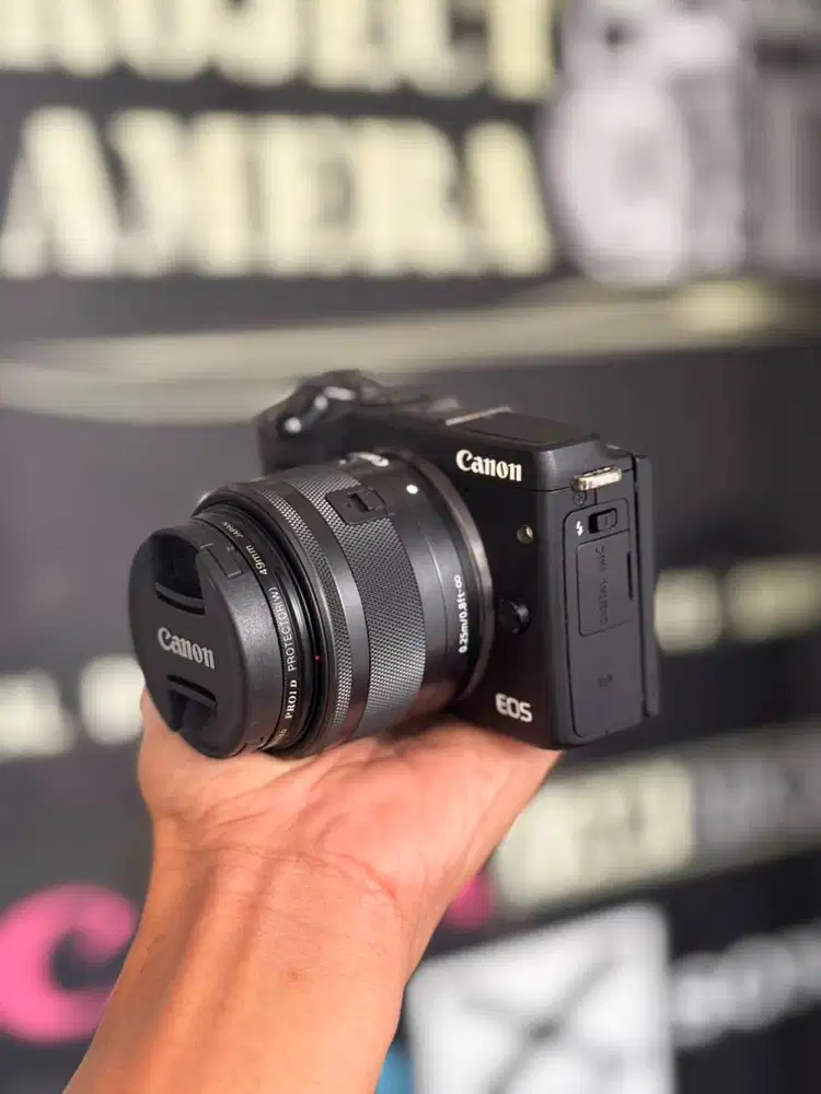 Canon EOS M3 Kit Fullset Box