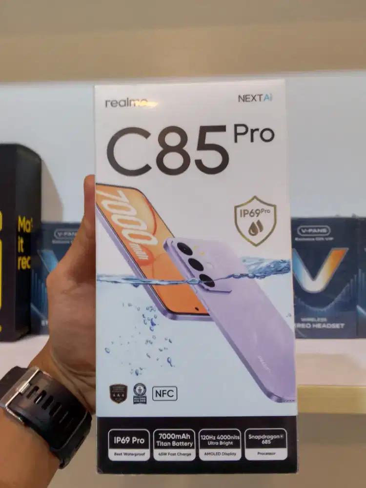 REALME C85 PRO RAM 8/256GB HARGA PROMO