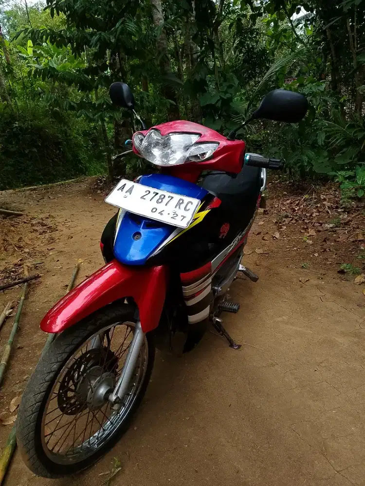 Jual motor shogun 2007