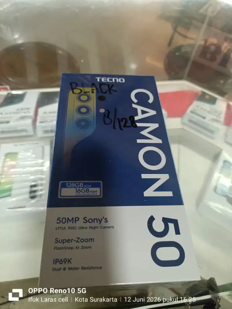 sale tecno camon 50 8/128 new fresh