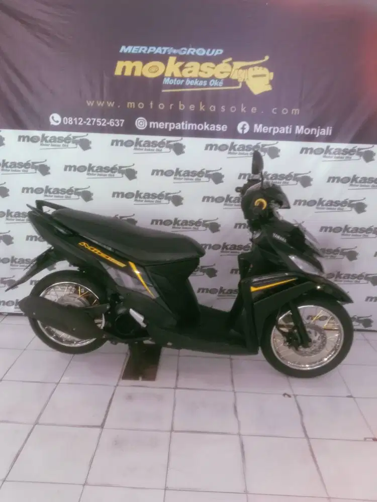 yamaha mio m3 th 2016 kredit motor murah merpati monjali