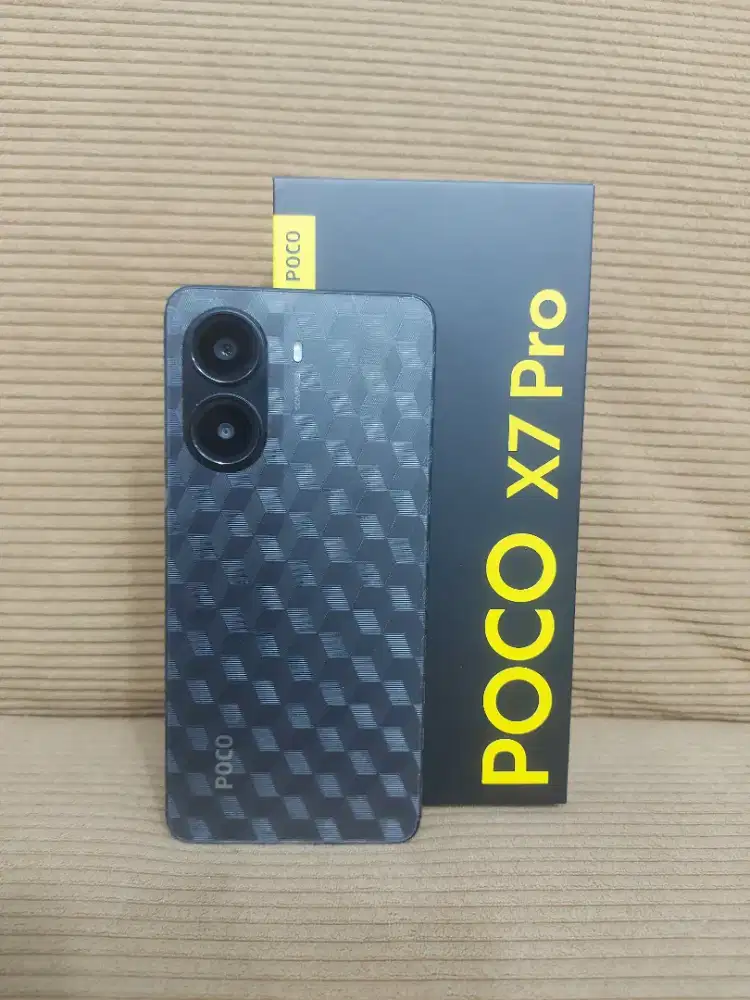 POCO X7 PRO Ram12/512GB BH99% mulus full ori Nominus Garansi 15bln.