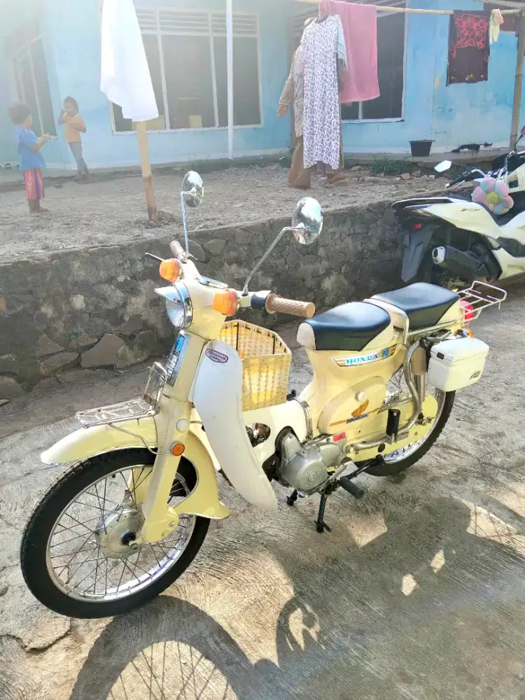 C70 Basic Astrea800 Thn 84 Mulus Ganteng Siap Pakai