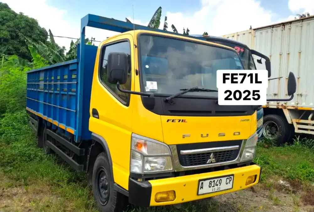 CDE Long Engkel Mitsubishi Colt Diesel FE71 L bak besi sentral 2025