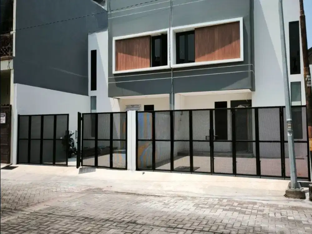 RUMAH BARU MULYOSARI UTARA*Hadap barat , Listrik 2200