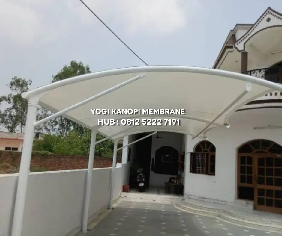 Jasa Kanopi Membrane Premium untuk Area Outdoor