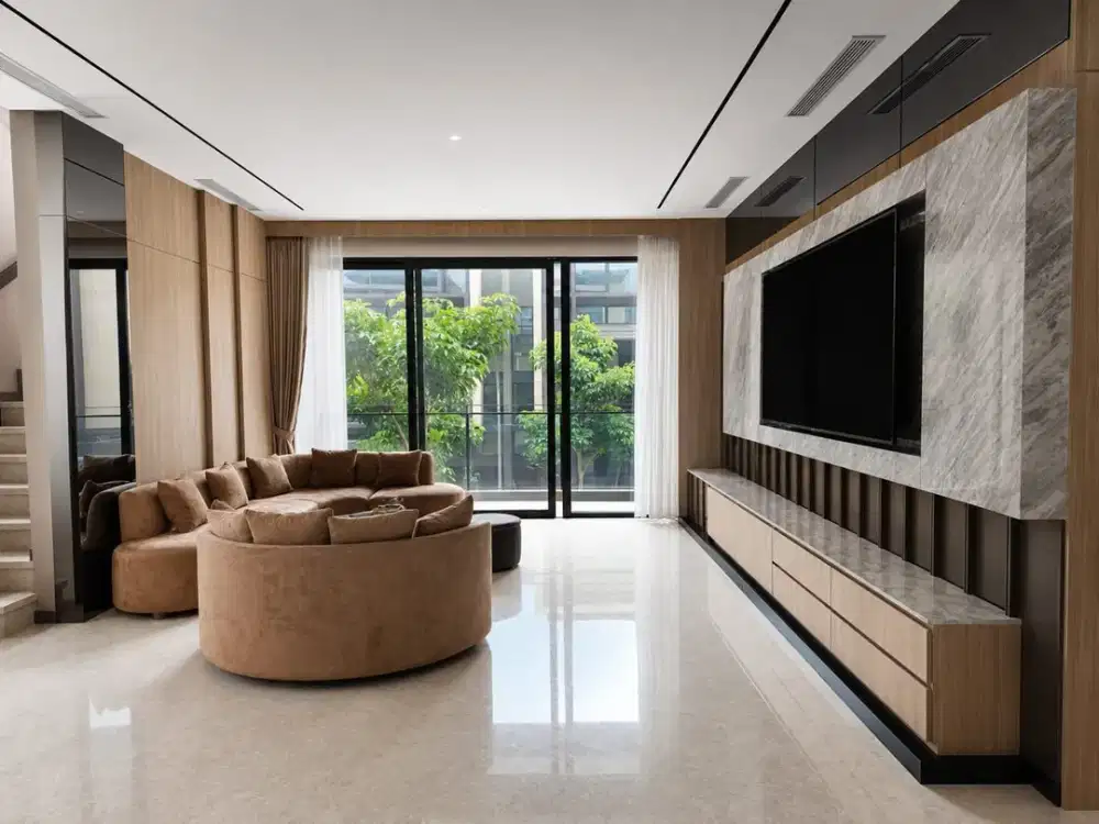 Disewakan rumah mewah fully furnished di ZORA KANADE BSD