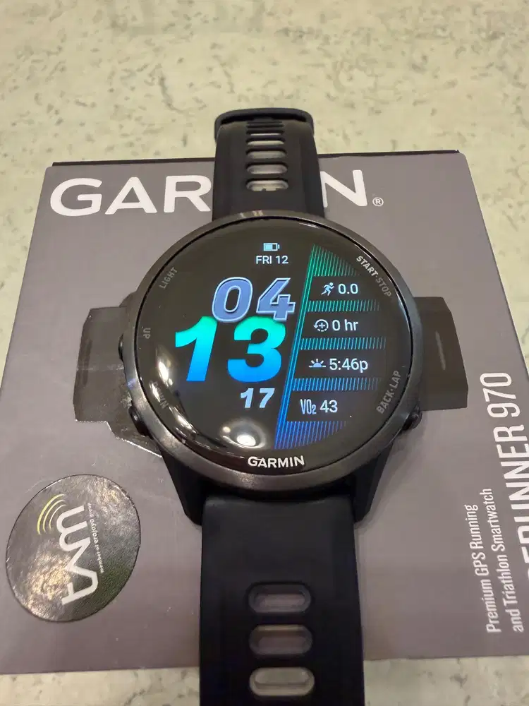 Jam tangan sport garmin 970 istimewa