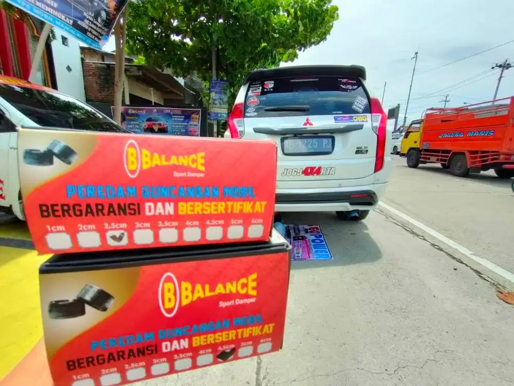 RAHASIA Shockbreaker EMPUK & STABIL, Cukup pasangkan BALANCE Peredam
