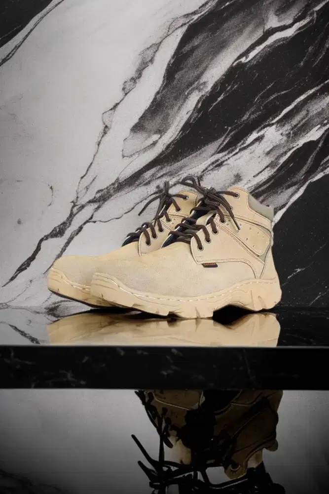Trendy Sepatu safety COD cepat Cilacap