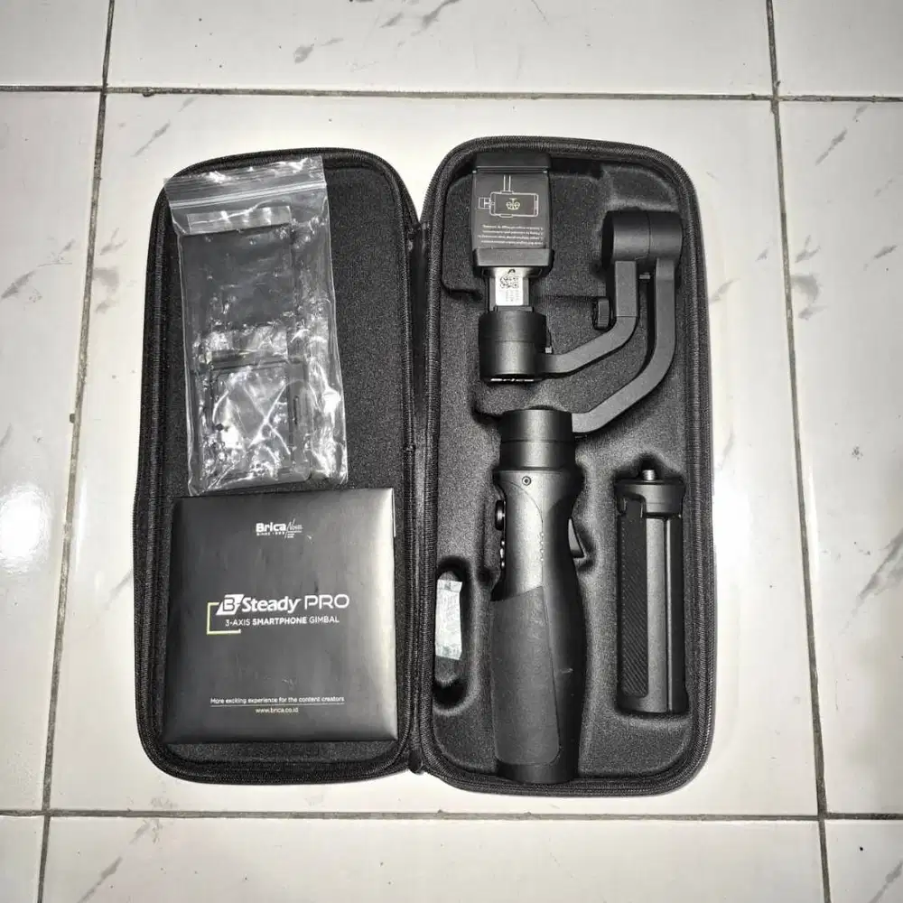 Gimbal B steady Pro 3-Axis (Brica)