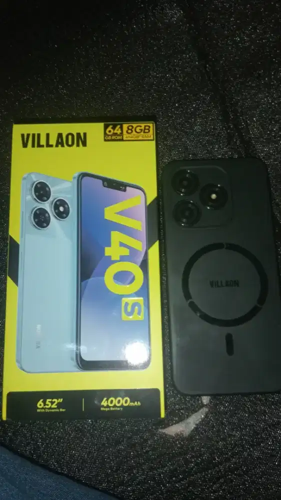 Jual hp villaon V40S