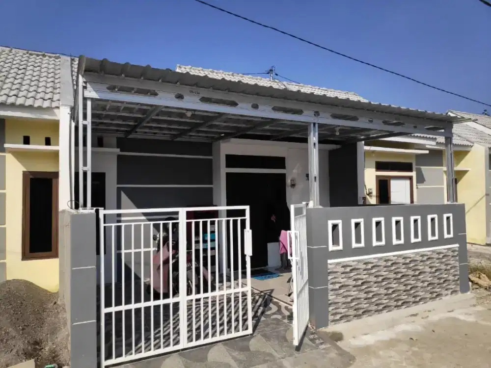 Rumah kota Lamongan siap huni