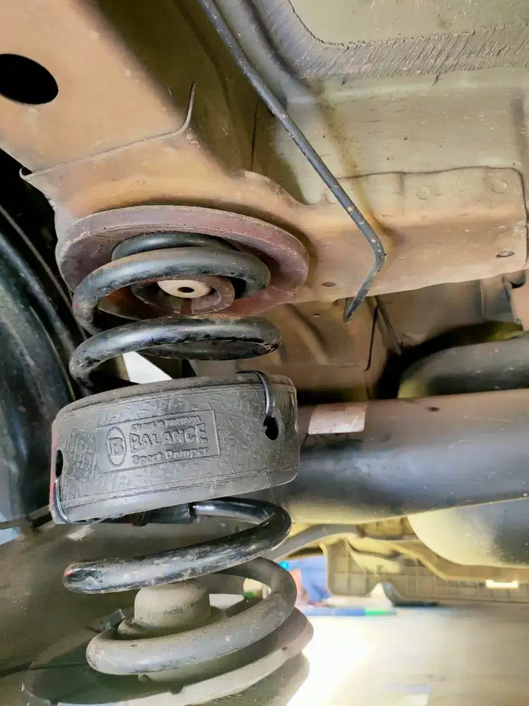 Mobil STABIL Bebas GASRUK, Pasang BALANCE Damper GARANSI 5Th AWET 9Th