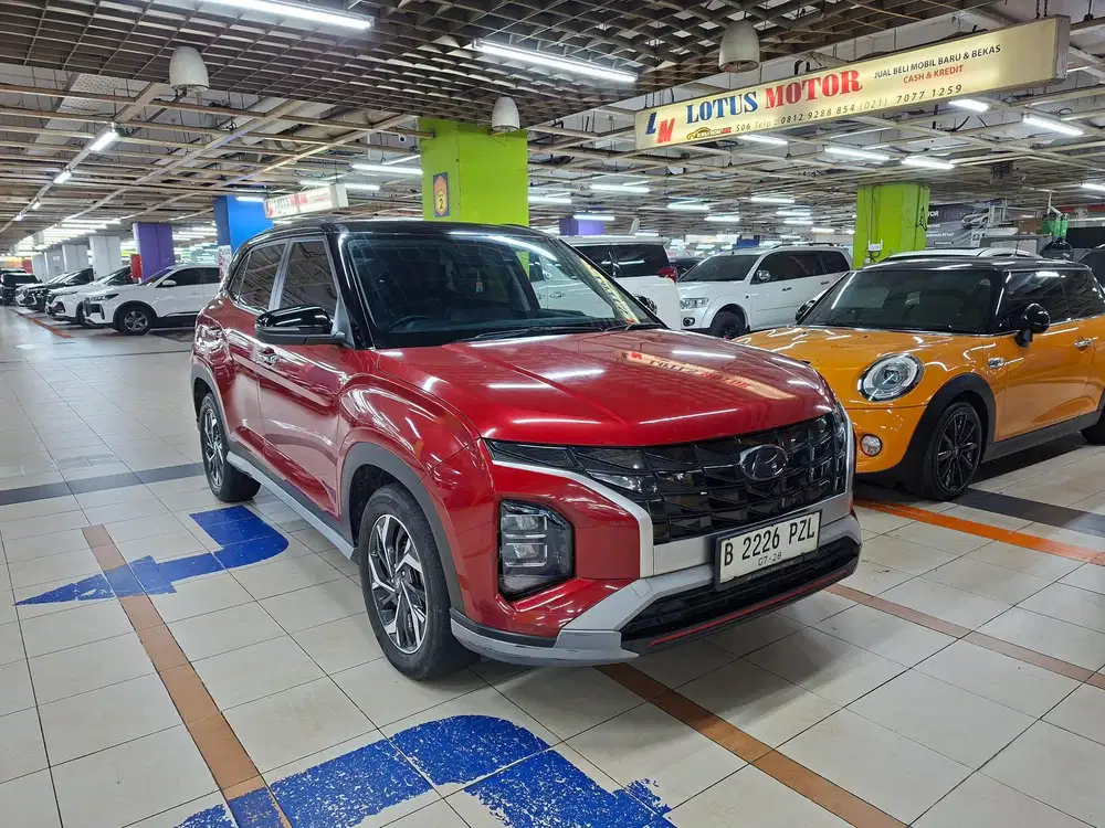 Creta prime two tone 2023 sunroof panoramic