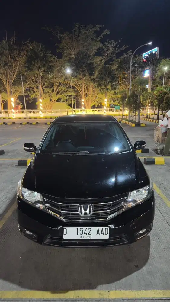 JUALMURAH city RS matic 2012 a/n pribadi tangan 1 pajak telat bulan