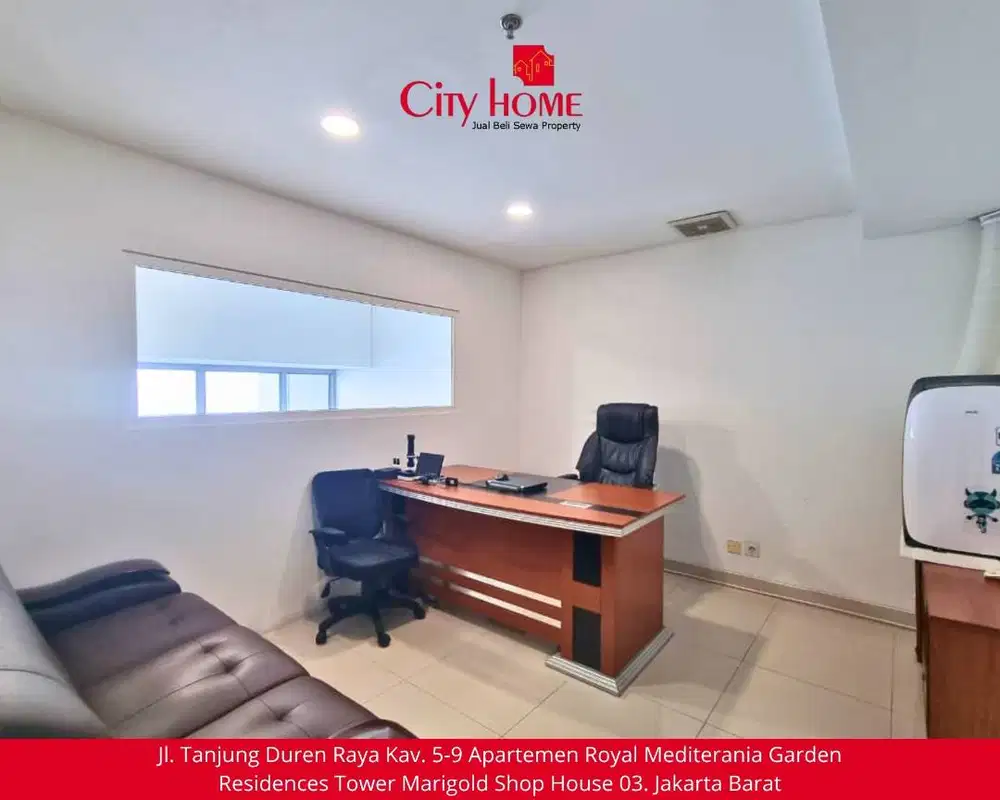 Disewakan apartemen soho  furnished kantor