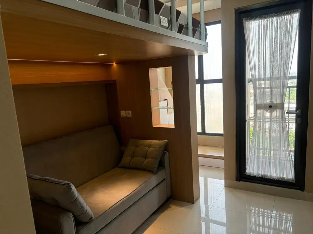 Disewakan Apartemen Transpark Bintaro Mezzanie, Chicago, Lantai 12