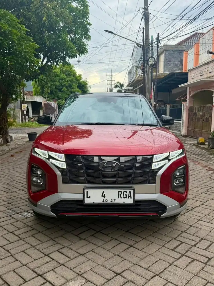 Hyundai Creta Prime CVT'2022.SUNROOF BEST SELLER