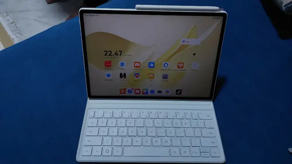 Dijual matpad Huawei 12x 2026 box lengkap