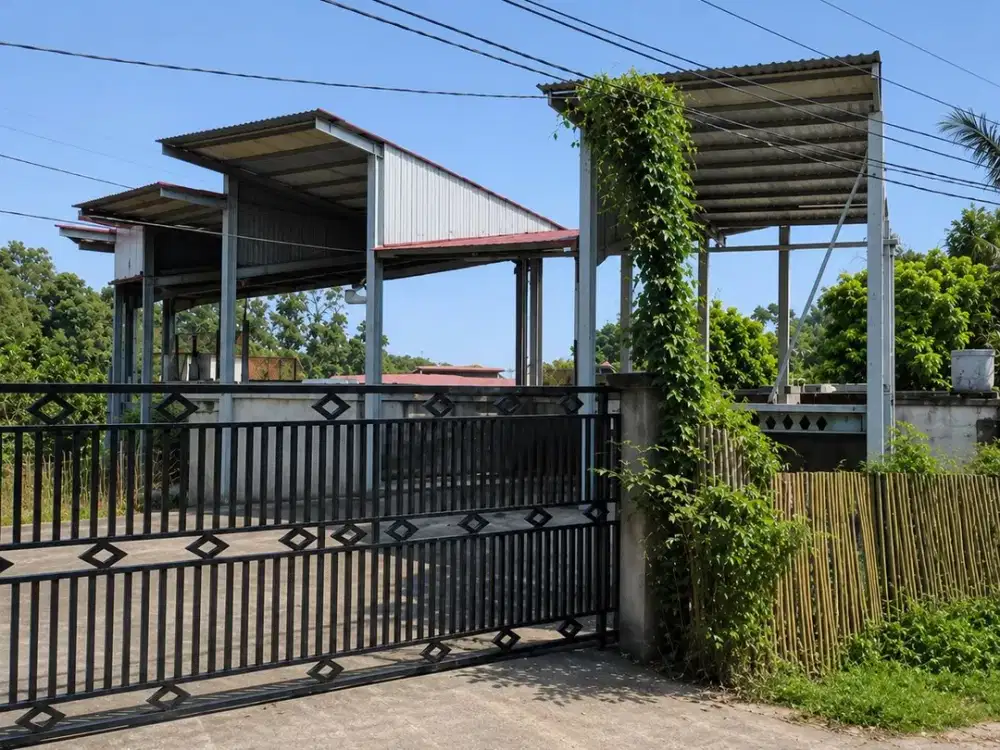 Gedung Ex Sekolah International di Cimenyan