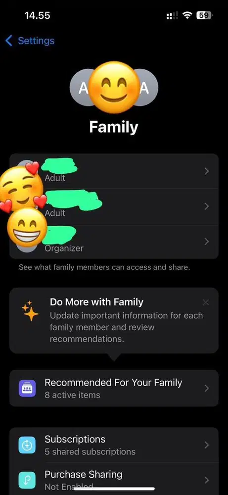 Icloud+ 2TB Sharing