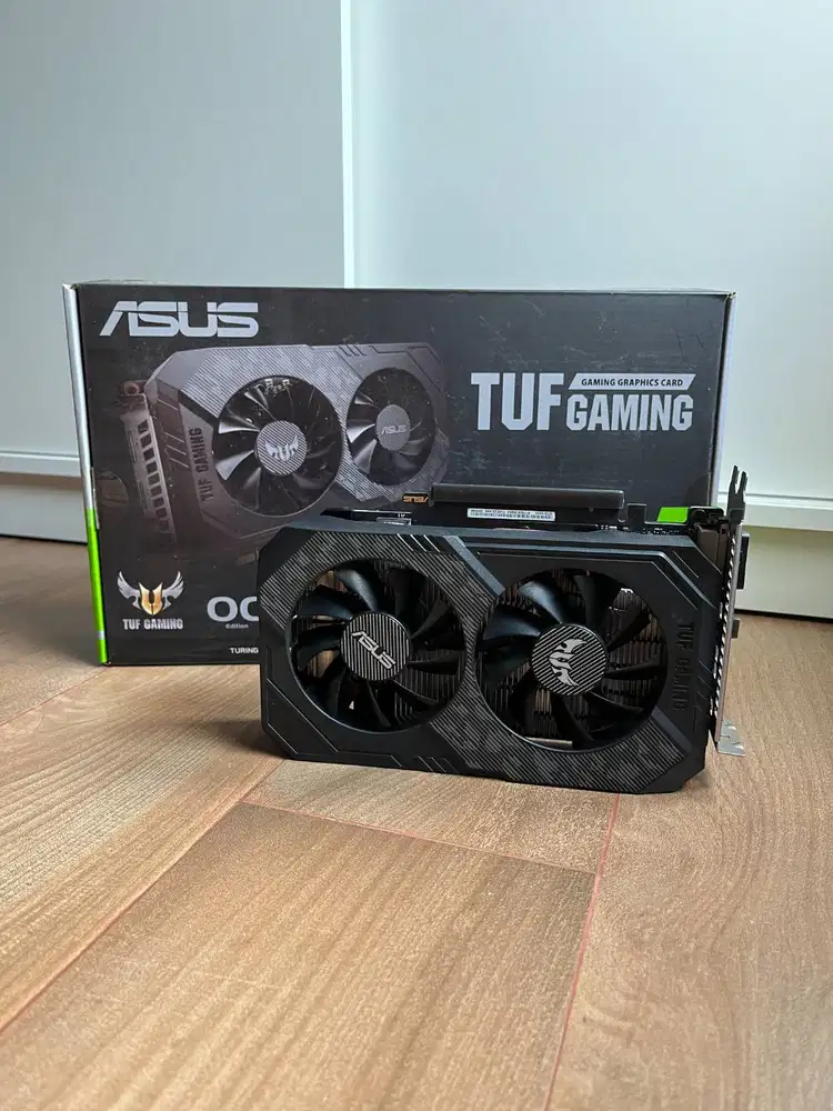VGA Asus TUF Gaming Geforce GTX 1650 Super 8GB OC Bekas