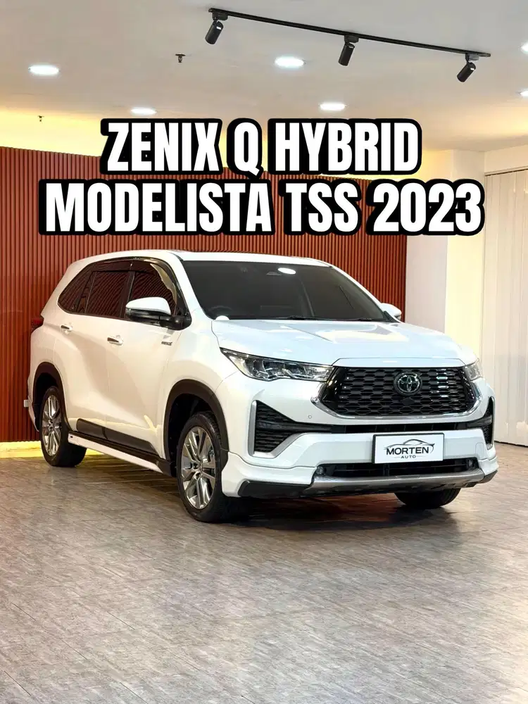 [km 23rb] Toyota Innova Zenix Q Hybrid Modellista TSS 2023