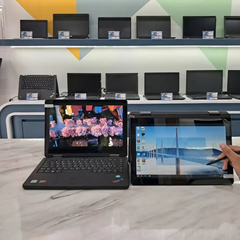 [L109] Laptop lenovo | 2in1 Touchscren|8GB|256GB| Cocok Untuk Pelajar